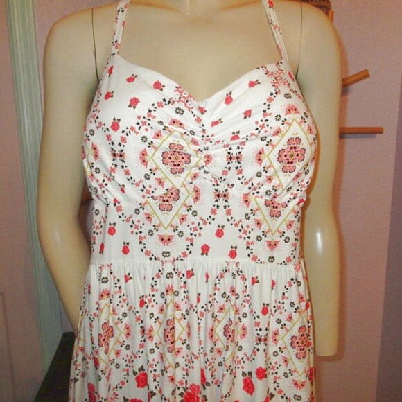 3X Bundle Babydoll Dresses Size XXL Crochet Back Bra Sleeveless Cottagecore Y2K - Picture 2 of 12